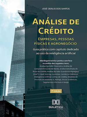 cover image of Análise de crédito – empresas, pessoas físicas e agronegócio
